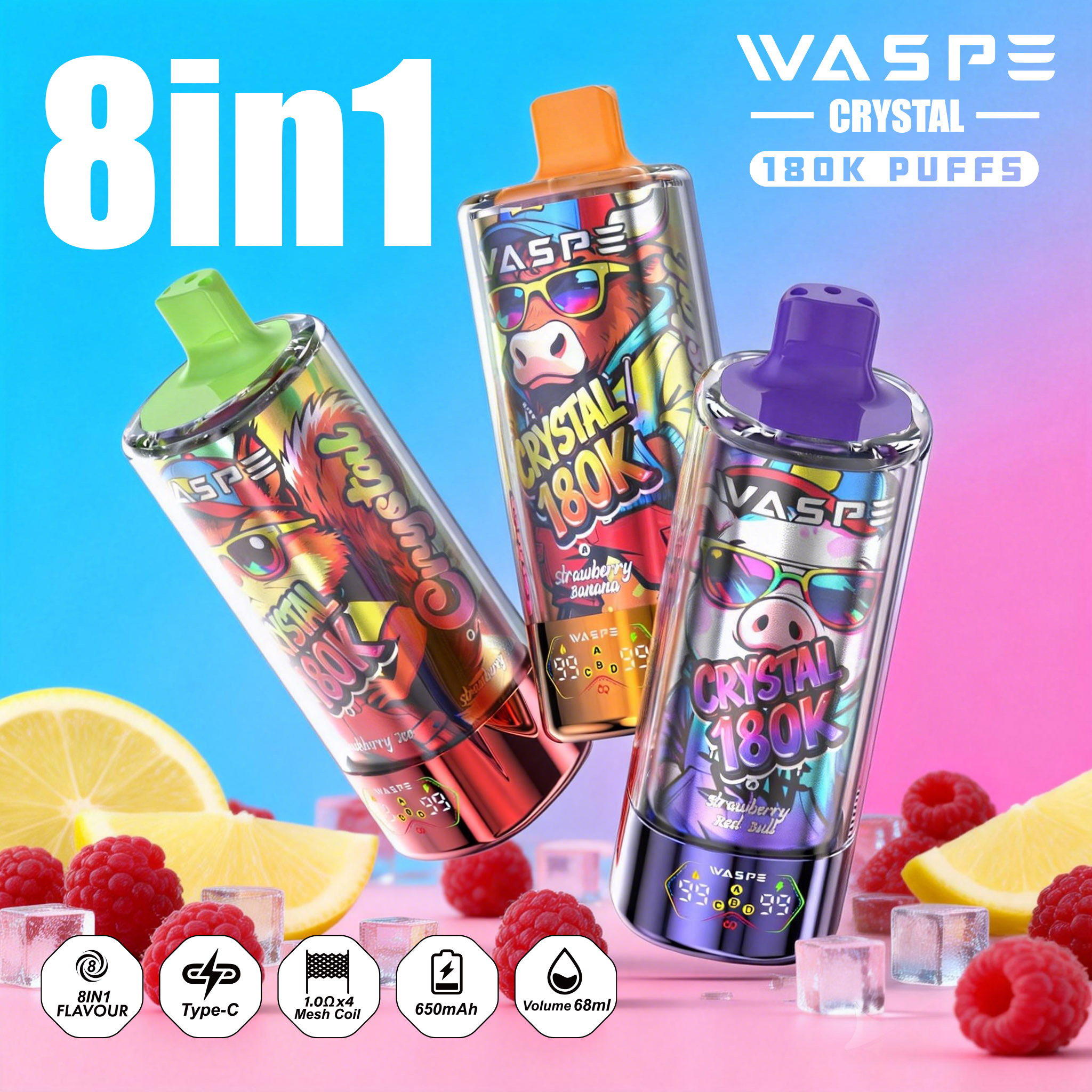 WASPE Crystal 180K