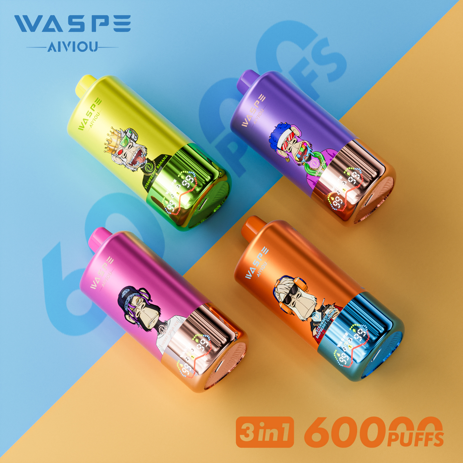 WASPE Aiviou 60K